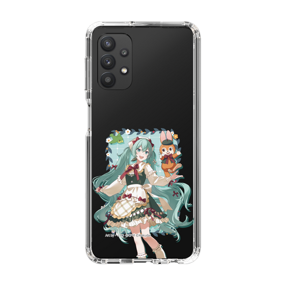Slim Protection Case［ Hatsune Miku × Kuppy Ramune – Hatsune Miku × Kuppy – Full-body Illustration 1 ］