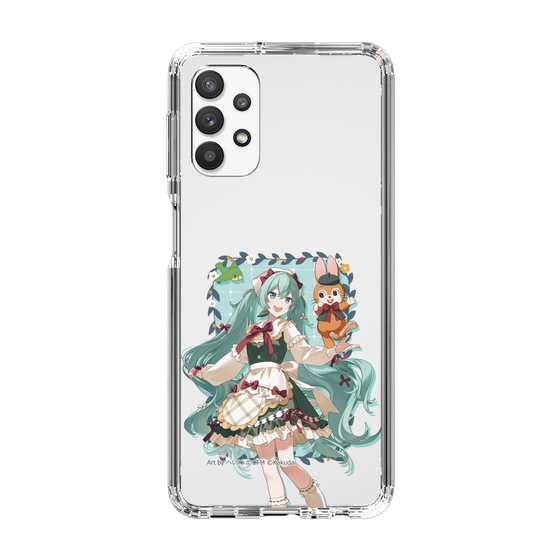 Slim Protection Case［ Hatsune Miku × Kuppy Ramune – Hatsune Miku × Kuppy – Full-body Illustration 1 ］