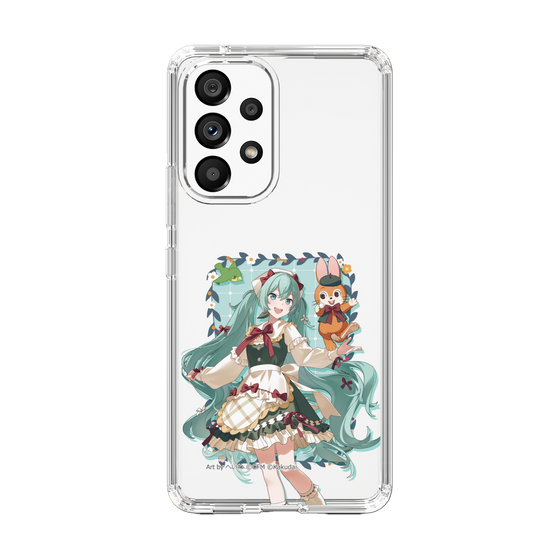 Slim Protection Case［ Hatsune Miku × Kuppy Ramune – Hatsune Miku × Kuppy – Full-body Illustration 1 ］