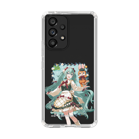 Slim Protection Case［ Hatsune Miku × Kuppy Ramune – Hatsune Miku × Kuppy – Full-body Illustration 1 ］