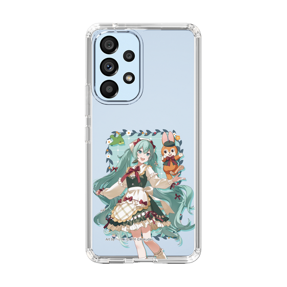 Slim Protection Case［ Hatsune Miku × Kuppy Ramune – Hatsune Miku × Kuppy – Full-body Illustration 1 ］
