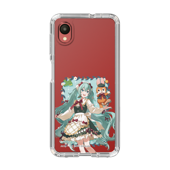 Slim Protection Case［ Hatsune Miku × Kuppy Ramune – Hatsune Miku × Kuppy – Full-body Illustration 1 ］