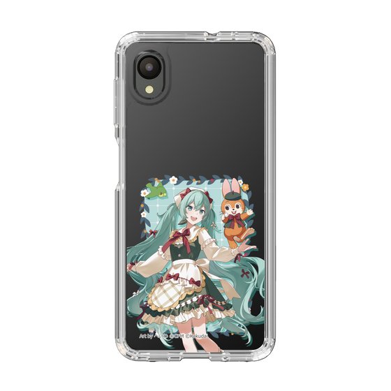 Slim Protection Case［ Hatsune Miku × Kuppy Ramune – Hatsune Miku × Kuppy – Full-body Illustration 1 ］