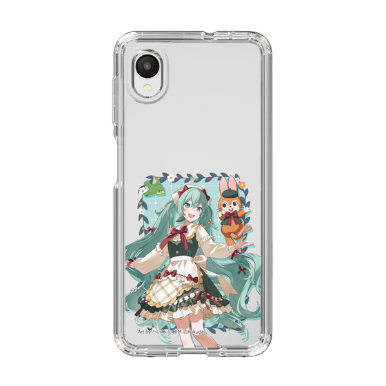 Slim Protection Case［ Hatsune Miku × Kuppy Ramune – Hatsune Miku × Kuppy – Full-body Illustration 1 ］