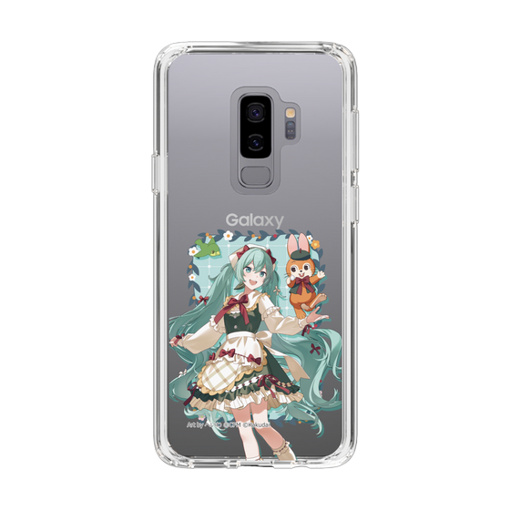 Slim Protection Case［ Hatsune Miku × Kuppy Ramune – Hatsune Miku × Kuppy – Full-body Illustration 1 ］