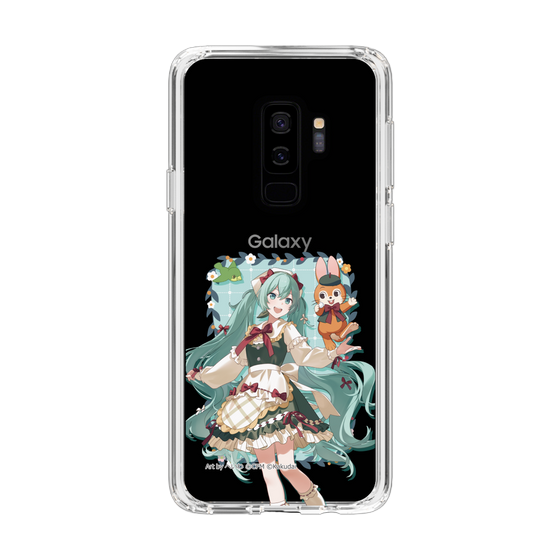 Slim Protection Case［ Hatsune Miku × Kuppy Ramune – Hatsune Miku × Kuppy – Full-body Illustration 1 ］