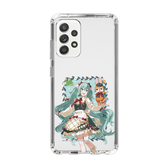 Slim Protection Case［ Hatsune Miku × Kuppy Ramune – Hatsune Miku × Kuppy – Full-body Illustration 1 ］