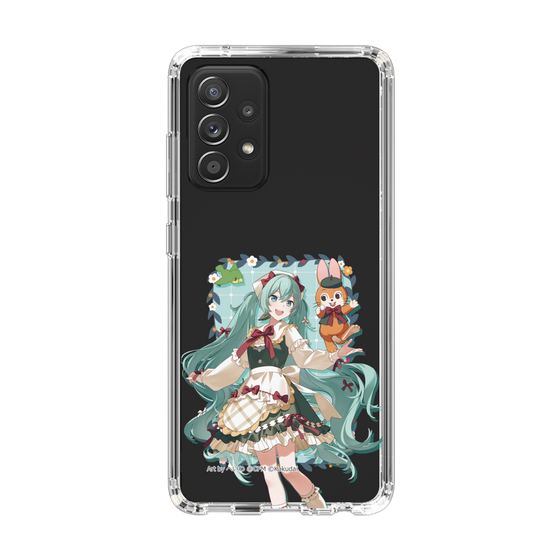 Slim Protection Case［ Hatsune Miku × Kuppy Ramune – Hatsune Miku × Kuppy – Full-body Illustration 1 ］