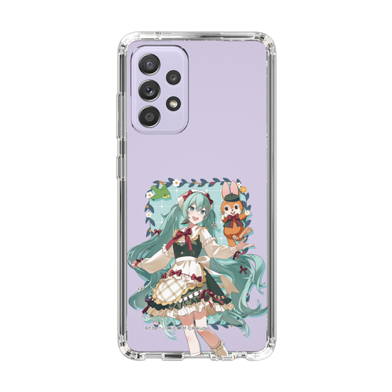 Slim Protection Case［ Hatsune Miku × Kuppy Ramune – Hatsune Miku × Kuppy – Full-body Illustration 1 ］