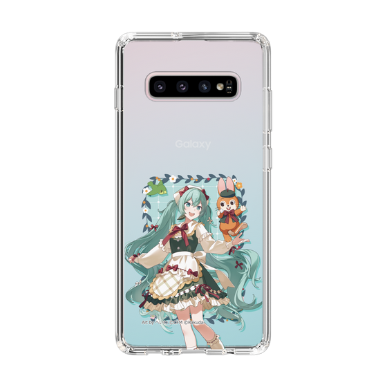 Slim Protection Case［ Hatsune Miku × Kuppy Ramune – Hatsune Miku × Kuppy – Full-body Illustration 1 ］