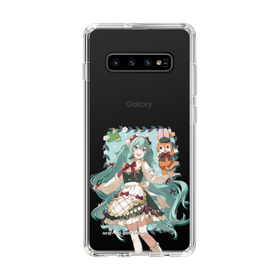 Slim Protection Case［ Hatsune Miku × Kuppy Ramune – Hatsune Miku × Kuppy – Full-body Illustration 1 ］