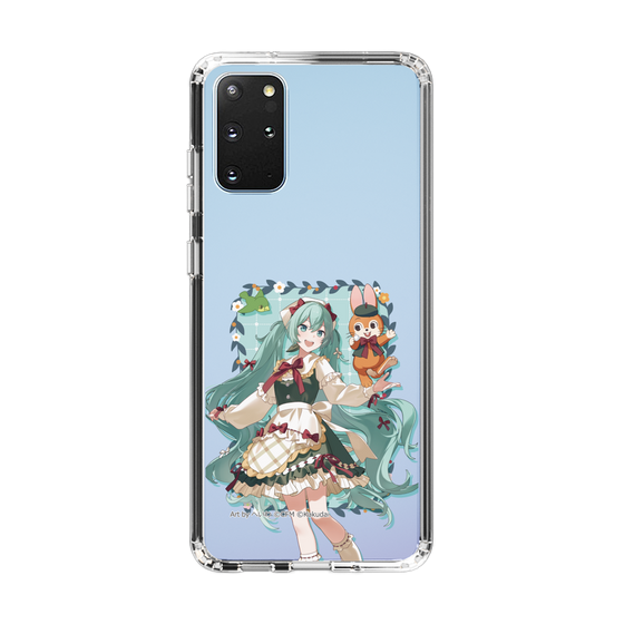 Slim Protection Case［ Hatsune Miku × Kuppy Ramune – Hatsune Miku × Kuppy – Full-body Illustration 1 ］