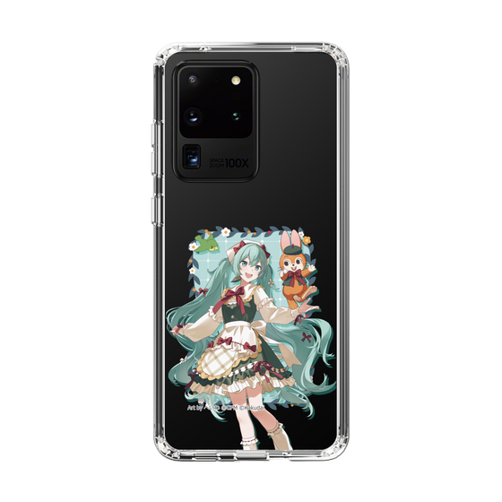 Slim Protection Case［ Hatsune Miku × Kuppy Ramune – Hatsune Miku × Kuppy – Full-body Illustration 1 ］