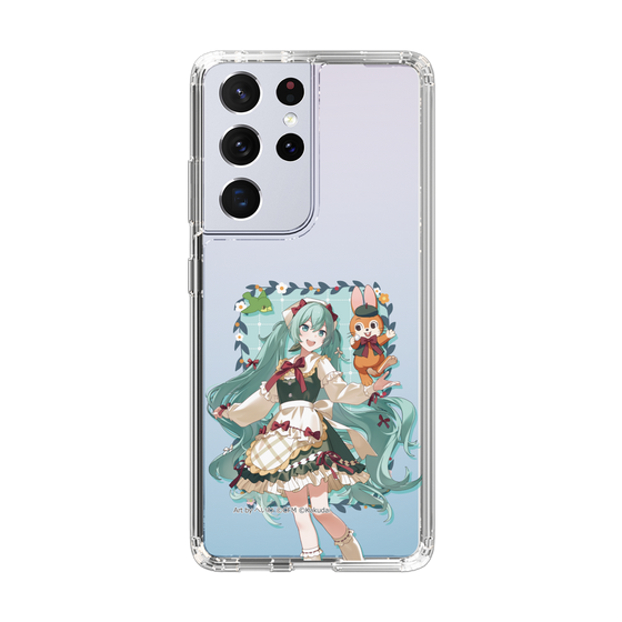 Slim Protection Case［ Hatsune Miku × Kuppy Ramune – Hatsune Miku × Kuppy – Full-body Illustration 1 ］