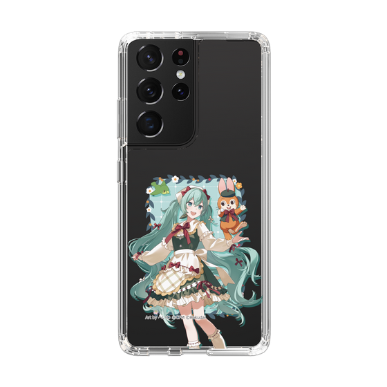 Slim Protection Case［ Hatsune Miku × Kuppy Ramune – Hatsune Miku × Kuppy – Full-body Illustration 1 ］