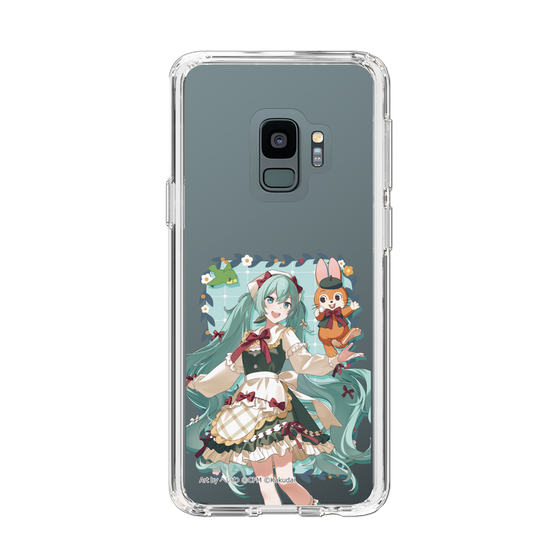 Slim Protection Case［ Hatsune Miku × Kuppy Ramune – Hatsune Miku × Kuppy – Full-body Illustration 1 ］