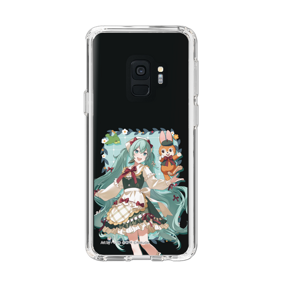 Slim Protection Case［ Hatsune Miku × Kuppy Ramune – Hatsune Miku × Kuppy – Full-body Illustration 1 ］