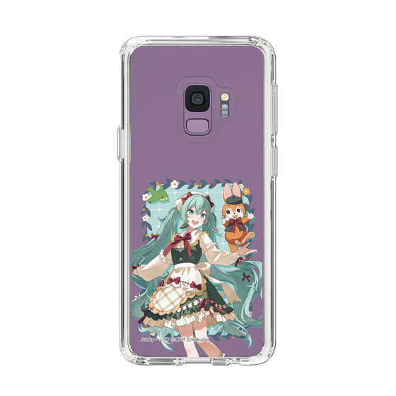Slim Protection Case［ Hatsune Miku × Kuppy Ramune – Hatsune Miku × Kuppy – Full-body Illustration 1 ］