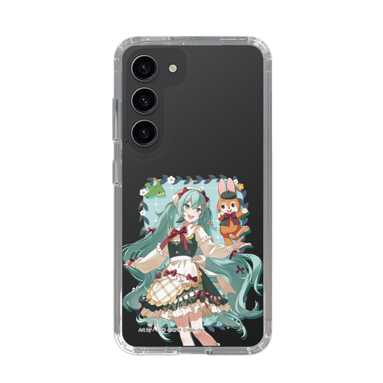 Slim Protection Case［ Hatsune Miku × Kuppy Ramune – Hatsune Miku × Kuppy – Full-body Illustration 1 ］