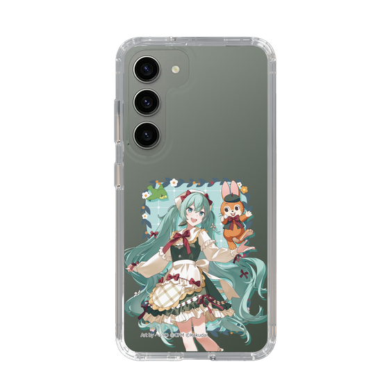 Slim Protection Case［ Hatsune Miku × Kuppy Ramune – Hatsune Miku × Kuppy – Full-body Illustration 1 ］