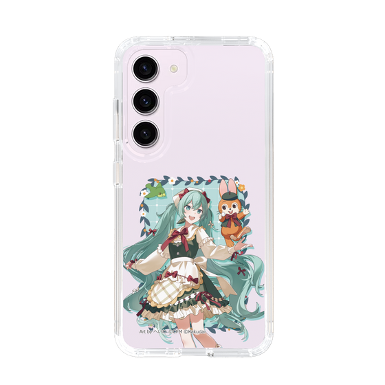 Slim Protection Case［ Hatsune Miku × Kuppy Ramune – Hatsune Miku × Kuppy – Full-body Illustration 1 ］