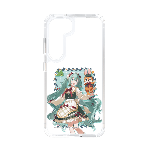 Slim Protection Case［ Hatsune Miku × Kuppy Ramune – Hatsune Miku × Kuppy – Full-body Illustration 1 ］