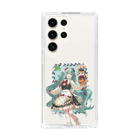 Slim Protection Case［ Hatsune Miku × Kuppy Ramune – Hatsune Miku × Kuppy – Full-body Illustration 1 ］