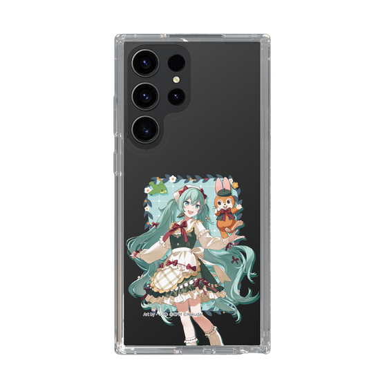 Slim Protection Case［ Hatsune Miku × Kuppy Ramune – Hatsune Miku × Kuppy – Full-body Illustration 1 ］