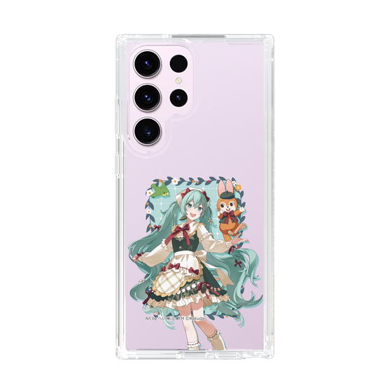Slim Protection Case［ Hatsune Miku × Kuppy Ramune – Hatsune Miku × Kuppy – Full-body Illustration 1 ］