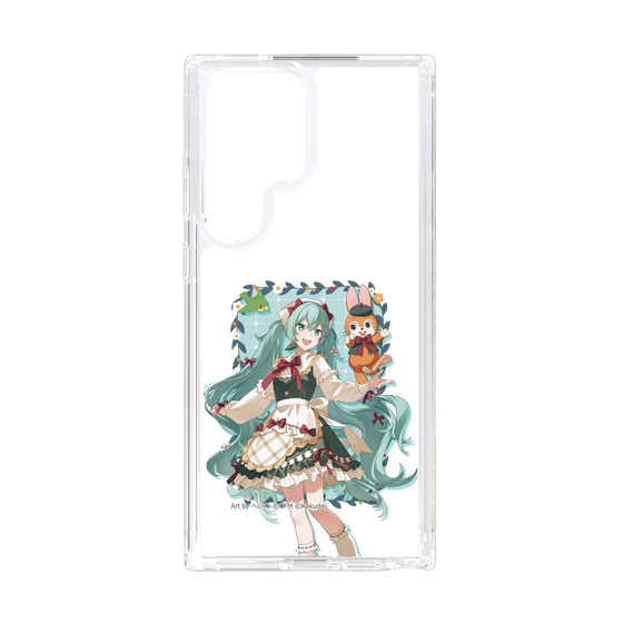 Slim Protection Case［ Hatsune Miku × Kuppy Ramune – Hatsune Miku × Kuppy – Full-body Illustration 1 ］