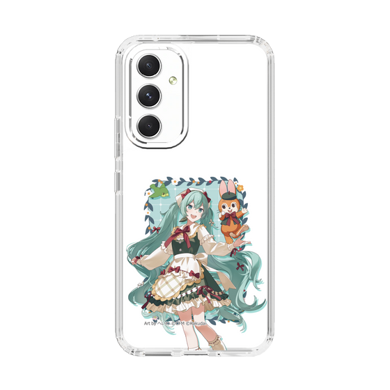 Slim Protection Case［ Hatsune Miku × Kuppy Ramune – Hatsune Miku × Kuppy – Full-body Illustration 1 ］