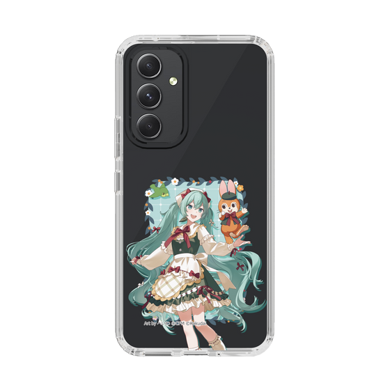 Slim Protection Case［ Hatsune Miku × Kuppy Ramune – Hatsune Miku × Kuppy – Full-body Illustration 1 ］
