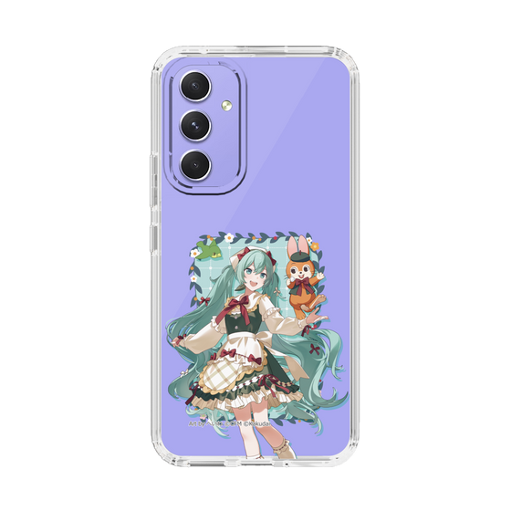 Slim Protection Case［ Hatsune Miku × Kuppy Ramune – Hatsune Miku × Kuppy – Full-body Illustration 1 ］