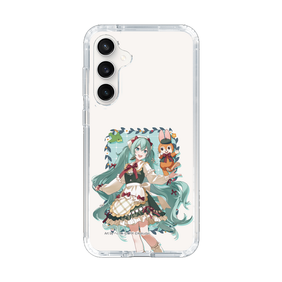 Slim Protection Case［ Hatsune Miku × Kuppy Ramune – Hatsune Miku × Kuppy – Full-body Illustration 1 ］