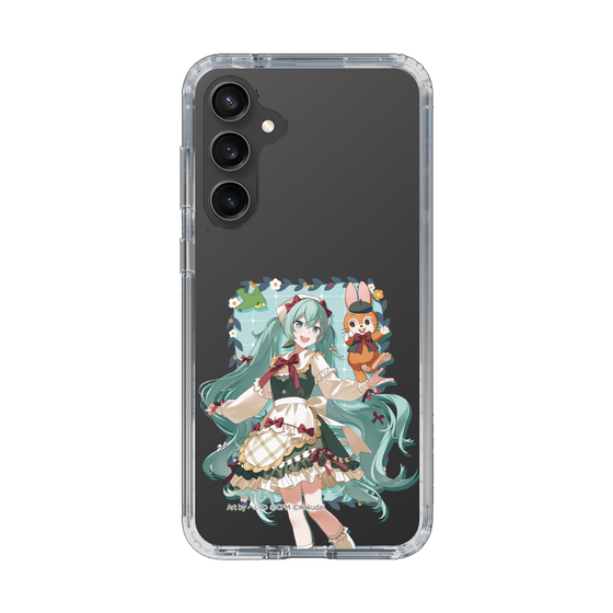 Slim Protection Case［ Hatsune Miku × Kuppy Ramune – Hatsune Miku × Kuppy – Full-body Illustration 1 ］
