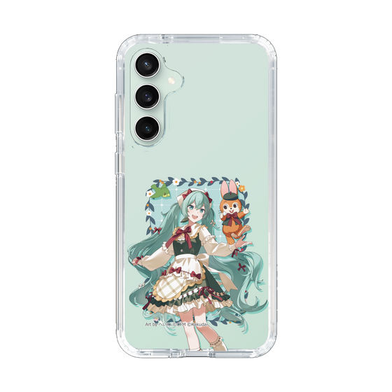 Slim Protection Case［ Hatsune Miku × Kuppy Ramune – Hatsune Miku × Kuppy – Full-body Illustration 1 ］