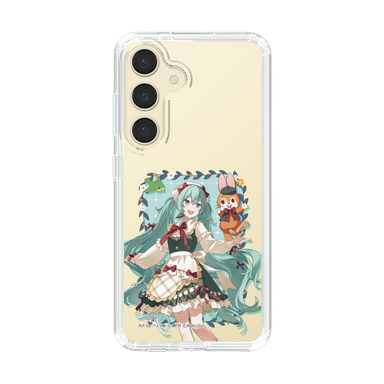 Slim Protection Case［ Hatsune Miku × Kuppy Ramune – Hatsune Miku × Kuppy – Full-body Illustration 1 ］