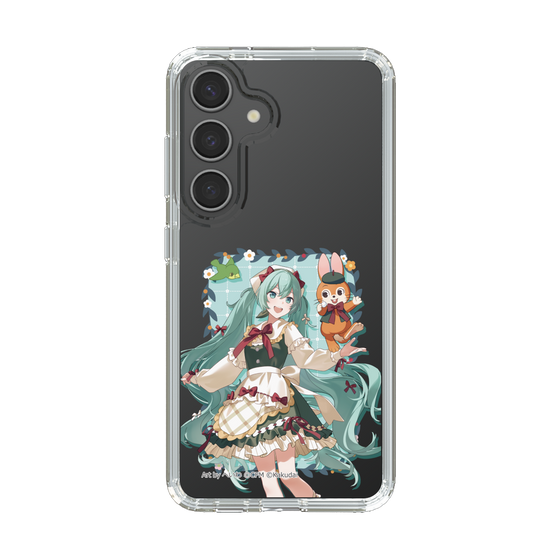 Slim Protection Case［ Hatsune Miku × Kuppy Ramune – Hatsune Miku × Kuppy – Full-body Illustration 1 ］