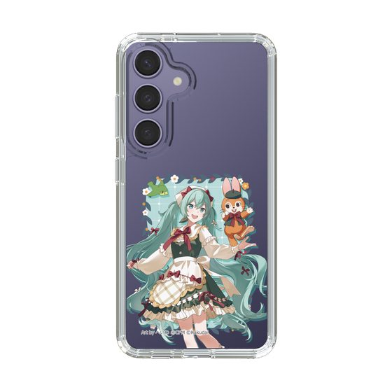 Slim Protection Case［ Hatsune Miku × Kuppy Ramune – Hatsune Miku × Kuppy – Full-body Illustration 1 ］