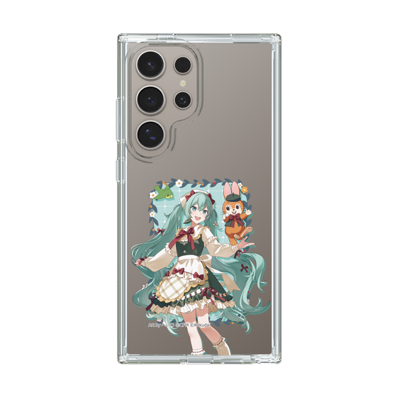 Slim Protection Case［ Hatsune Miku × Kuppy Ramune – Hatsune Miku × Kuppy – Full-body Illustration 1 ］