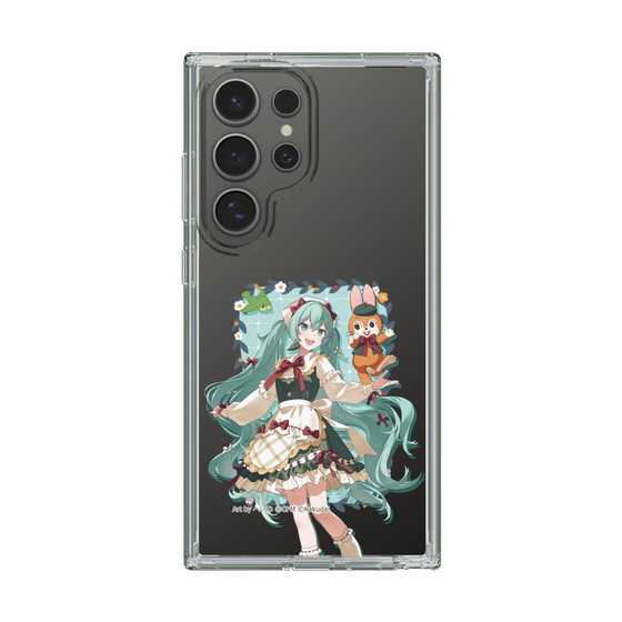 Slim Protection Case［ Hatsune Miku × Kuppy Ramune – Hatsune Miku × Kuppy – Full-body Illustration 1 ］