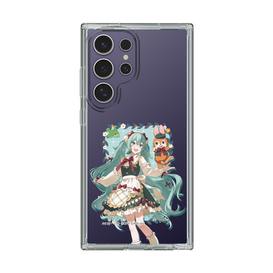 Slim Protection Case［ Hatsune Miku × Kuppy Ramune – Hatsune Miku × Kuppy – Full-body Illustration 1 ］