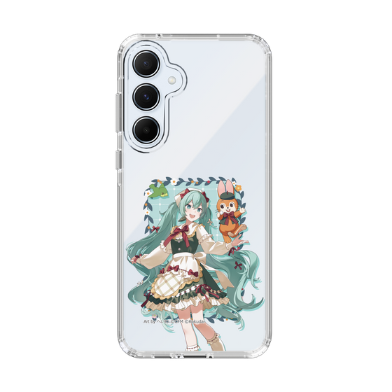 Slim Protection Case［ Hatsune Miku × Kuppy Ramune – Hatsune Miku × Kuppy – Full-body Illustration 1 ］