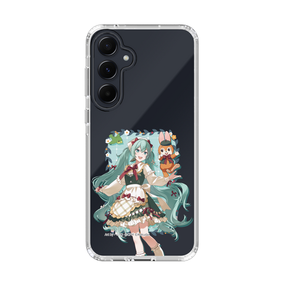 Slim Protection Case［ Hatsune Miku × Kuppy Ramune – Hatsune Miku × Kuppy – Full-body Illustration 1 ］