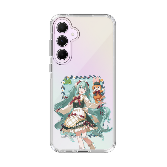 Slim Protection Case［ Hatsune Miku × Kuppy Ramune – Hatsune Miku × Kuppy – Full-body Illustration 1 ］