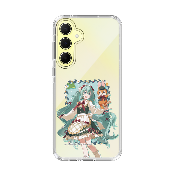 Slim Protection Case［ Hatsune Miku × Kuppy Ramune – Hatsune Miku × Kuppy – Full-body Illustration 1 ］