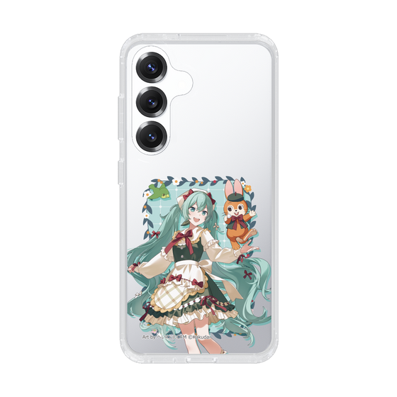 Slim Protection Case［ Hatsune Miku × Kuppy Ramune – Hatsune Miku × Kuppy – Full-body Illustration 1 ］