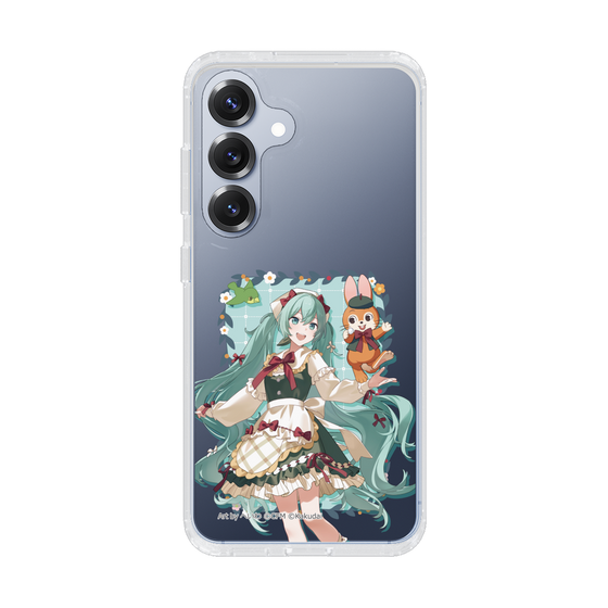 Slim Protection Case［ Hatsune Miku × Kuppy Ramune – Hatsune Miku × Kuppy – Full-body Illustration 1 ］