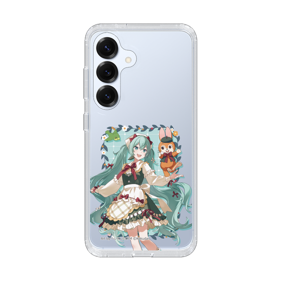 Slim Protection Case［ Hatsune Miku × Kuppy Ramune – Hatsune Miku × Kuppy – Full-body Illustration 1 ］
