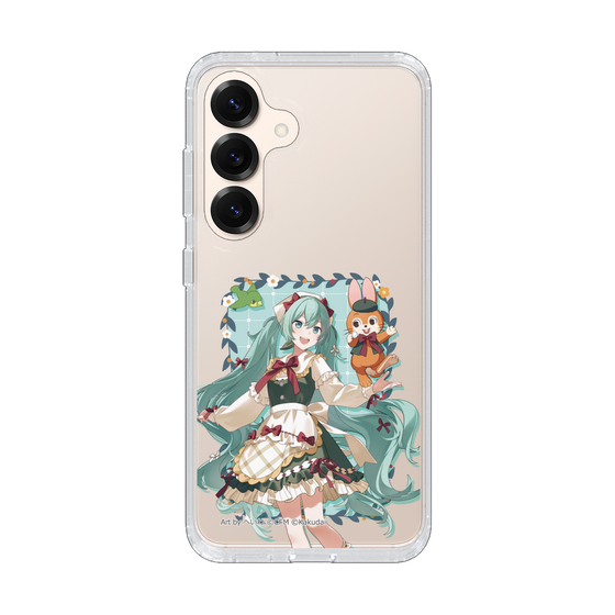 Slim Protection Case［ Hatsune Miku × Kuppy Ramune – Hatsune Miku × Kuppy – Full-body Illustration 1 ］